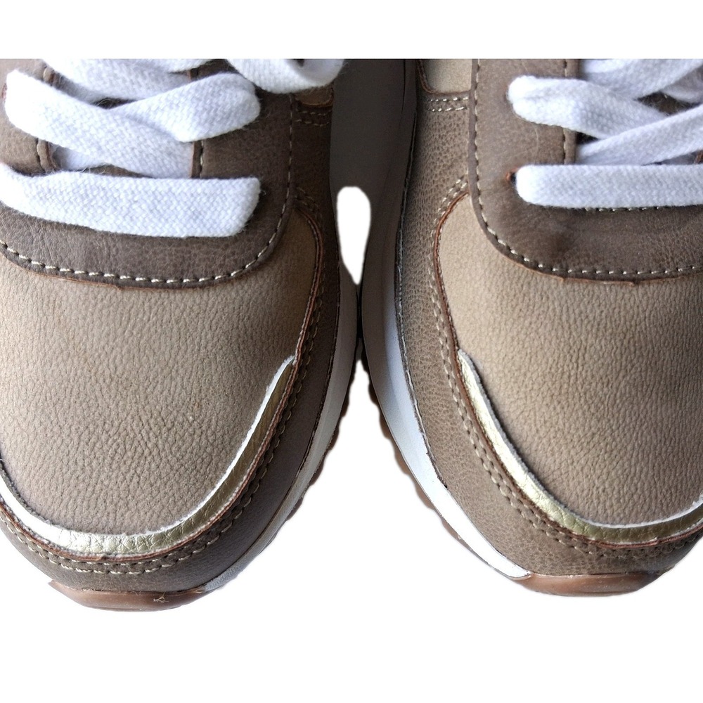Urban Cowgirl Sneakers Women's 6.5 Faux Leather & Cowhide Casual Shoes YELLOWBOX - Picture 6 of 13